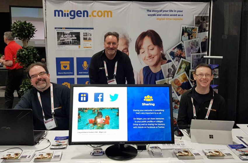  Miigen acquires Mii-VAULT