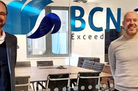 Simon Kelf CEO BCN Group and Simon Heyes CEO Xicon Cloud