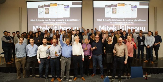  Mitek acquires UK-based HooYu in all cash GBP 98 million deal