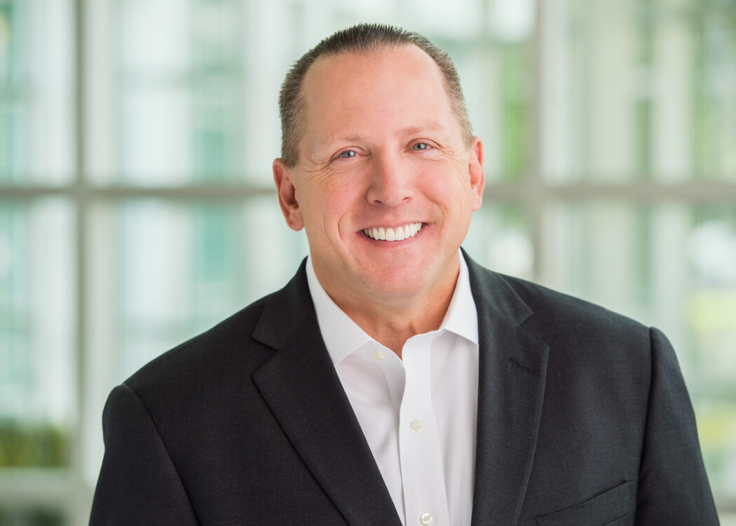 Photo of Entrust CEO Todd Wilkinson