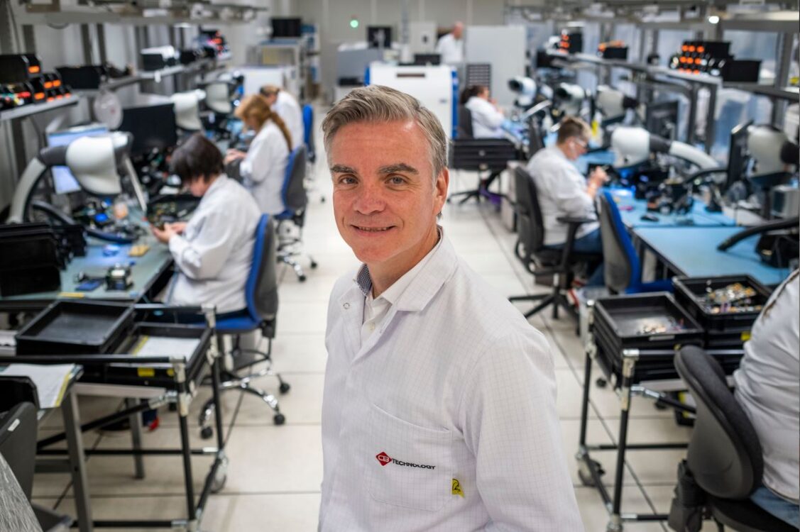 John Cameron, Director CB Technology