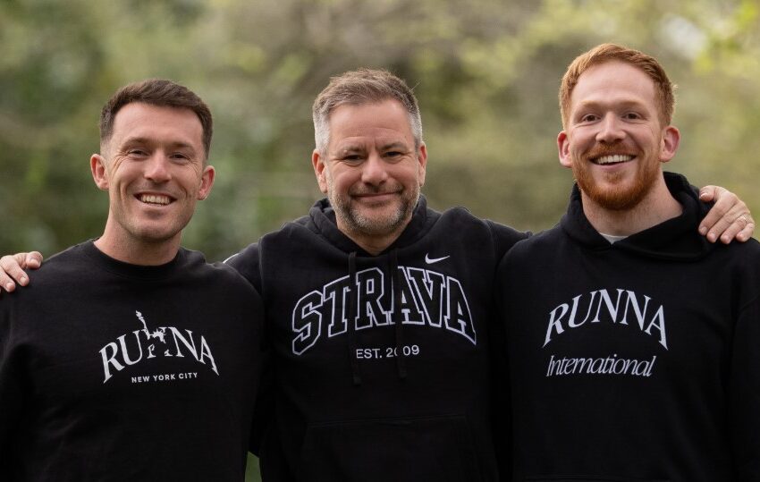 Strava and Runna Team