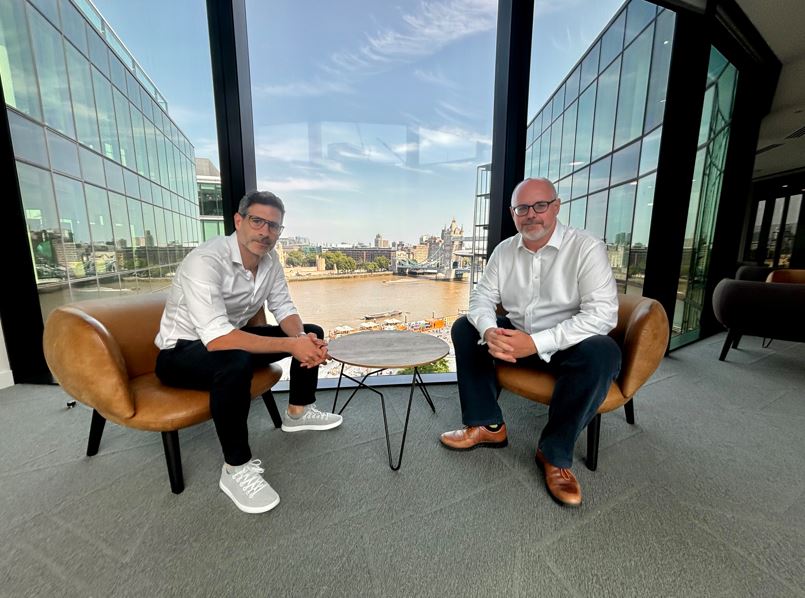 Jamie Beaumont and Simon Williams