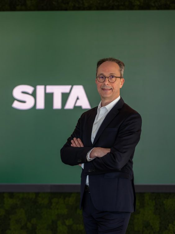 David Lavorel, Chief Executive Officer, SITA